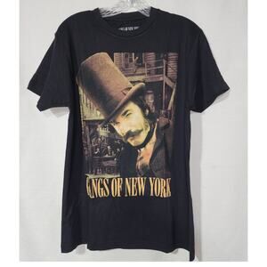 Gangs of New York men's black shirt size medium